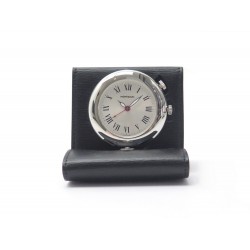 NEUF PENDULETTE DE VOYAGE MONTBLANC REVEIL 7056 45MM QUARTZ TRAVEL CLOCK 280€