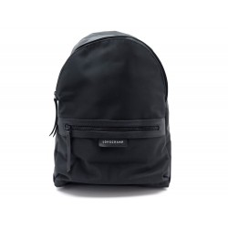 NEUF SAC A DOS LONGCHAMP LE PLIAGE NEO M L1119578001 EN TOILE NOIR BACKPACK 240€