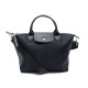 NEUF SAC A MAIN LONGCHAMP LE PLIAGE NEO M ENTOILE NOIR BANDOULIERE HAND BAG 160€