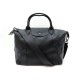 NEUF SAC A MAIN LONGCHAMP LE PLIAGE L1515757001 BANDOULIERE CUIR NOIR BAG 490€