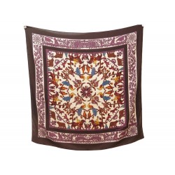 CHALE HERMES EARLY AMERICA PERRIERE FOULARD CACHEMIRE & SOIE CASHMERE SHAWL 965€
