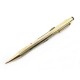 VINTAGE RARE STYLO MONTBLANC 4 COULEURS PORTE MINES EN PLAQUE OR GOLD PEN