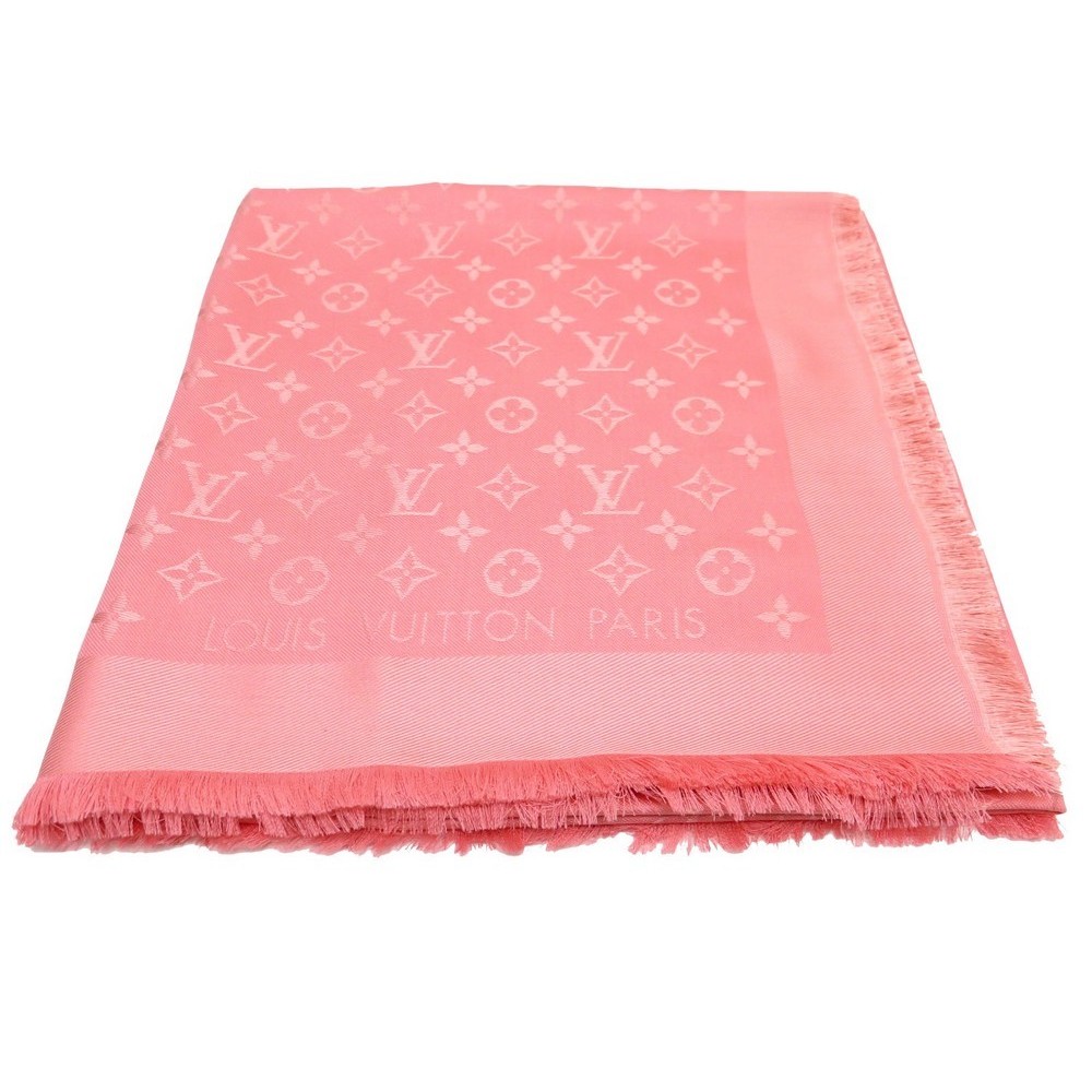 chale louis vuitton m75861 monogram foulard en