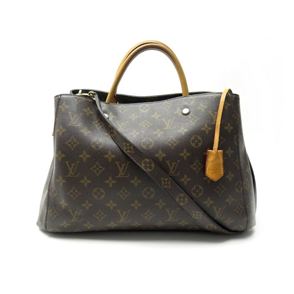 Louis Vuitton, Bags, Louis Vuitton Monogram Montaigne Mm M456