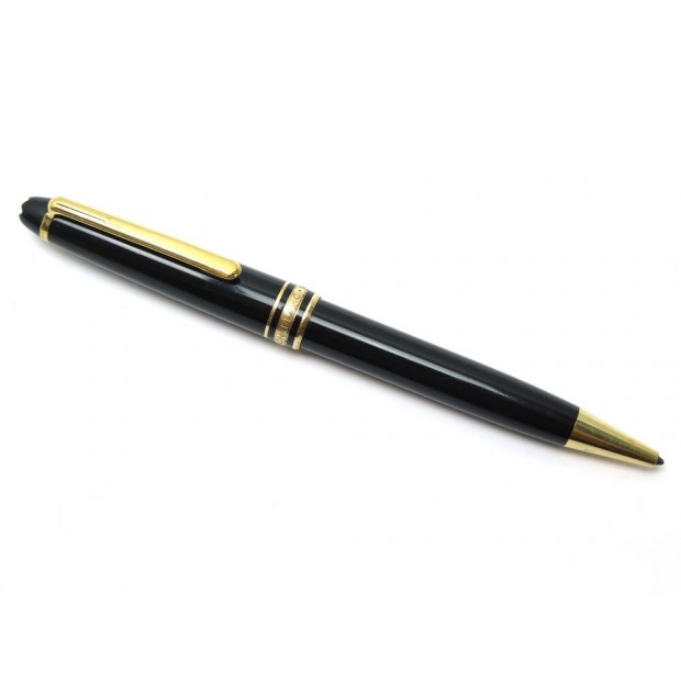 STYLO BILLE MONTBLANC MEISTERSTUCK CLASSIQUE DORE 10883 EN RESINE BALLPOINT 370€