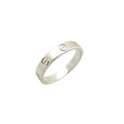 NEUF BAGUE CARTIER ALLIANCE LOVE T 56 EN PLATINE PT950 5.7GR PLATINUM RING 2300€