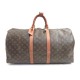 VINTAGE SAC DE VOYAGE A MAIN LOUIS VUITTON KEEPALL 55 MONOGRAM LV BAG 1030€