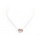 NEUF COLLIER CHOPARD CHOPARDISSIMO 819099 40 CM OR 18K + BOITE NECKLACE 1850€