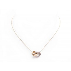 NEUF COLLIER CHOPARD CHOPARDISSIMO 819099 40 CM OR 18K + BOITE NECKLACE 1850€