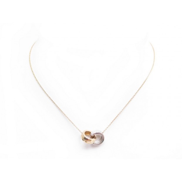 NEUF COLLIER CHOPARD CHOPARDISSIMO 819099 40 CM OR 18K + BOITE NECKLACE 1850€