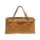 SAC A MAIN CHRISITAN DIOR JEANS POCKET EN CUIR GOLD LEATHER HAND BAG PURSE