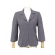 VESTE ZIPPEE CHANEL U01958 M 38 EN TWEED DE LAINE GRIS WOOL JACKET VEST 4200€