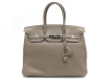sac a main hermes birkin 35 2013 en cuir togo etoupe