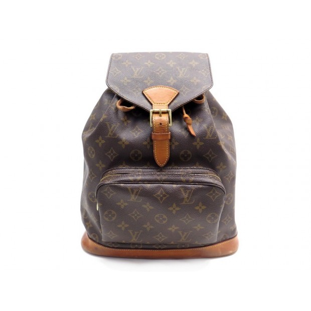 SAC A DOS LOUIS VUITTON MONTSOURIS GM TOILE MONOGRAM CANVAS BACKPACK BAG 1650€