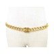 VINTAGE CEINTURE CHANEL METAL DORE 2 