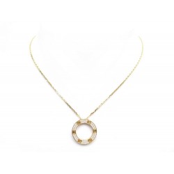 COLLIER CARTIER LOVE PAVE 42 CM EN OR JAUNE 18K & DIAMANTS +BOITE NECKLACE 8000€