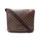 SACOCHE LOUIS VUITTON BESACE BROOKLYN MM BANDOULIERE TOILE DAMIER EBENE 1355€