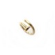 NEUF BAGUE CARTIER JUSTE UN CLOU CRB4092647 47 EN OR JAUNE 18K +BOITE RING 2560€