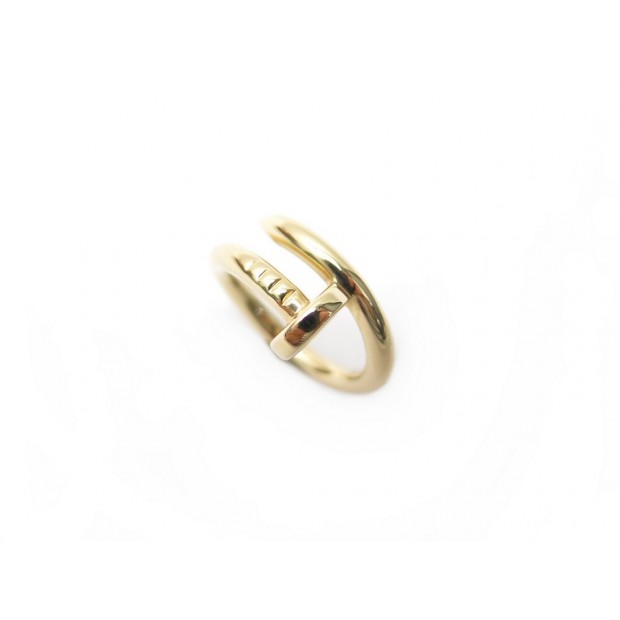 NEUF BAGUE CARTIER JUSTE UN CLOU CRB4092647 47 EN OR JAUNE 18K +BOITE RING 2560€