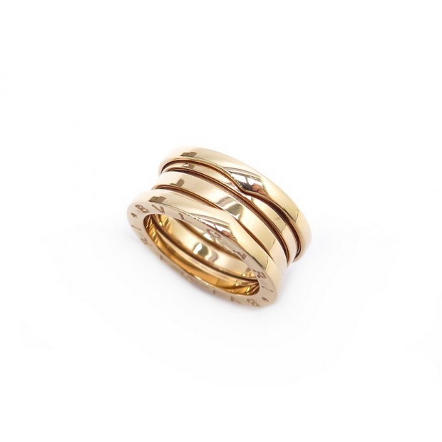 BAGUE BULGARI B.ZERO 1 335932 TAILLE 51 EN OR ROSE 18K + BOITE GOLD RING 2400€