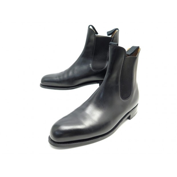 CHAUSSURES JM WESTON BOTTINES CHELSEA LE CAMBRE 705 8.5D 42.5 CUIR SHOES 910€