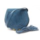 NEUF SAC A MAIN CHLOE MARCIE MINI BANDOULIERE EN DAIM BLEU NEW HAND BAG 790€