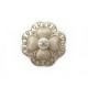 NEUF BROCHE CHANEL LOGO CC & STRASS PERLE EN METAL DORE NEW BROOCH 750€