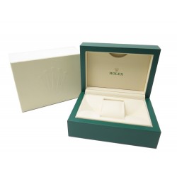 NEUF BOITE DE MONTRE ROLEX 39139.8064 OYSTER M PERPETUAL DATEJUST CUIR WATCH BOX