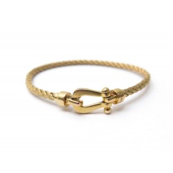 BRACELET FRED FORCE 10 6B0133 MINI EN OR ROSE 18K SOLIDE 10.6GR T14 MANILLE GOLD