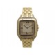  MONTRE CARTIER PANTHERE OR 18K ET DIAMANTS QUARTZ 