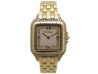 montre cartier panthere 883969 or 18k 5 rangs diamants