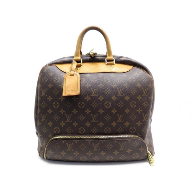 SAC DE VOYAGE A MAIN LOUIS VUITTON EVASION 50 M41443 TOILE MONOGRAM TRAVEL BAG