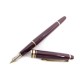 STYLO PLUME MONTBLANC MEISTERSTUCK CLASSIQUE DORE BORDEAUX + BOITE PEN 525€