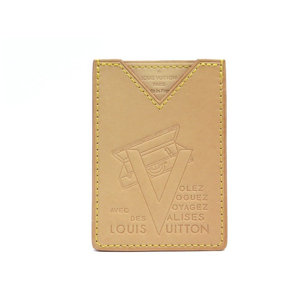 Louis Vuitton Limited Edition Volez Voguez Voyagez Card Holder –  purchasegarments