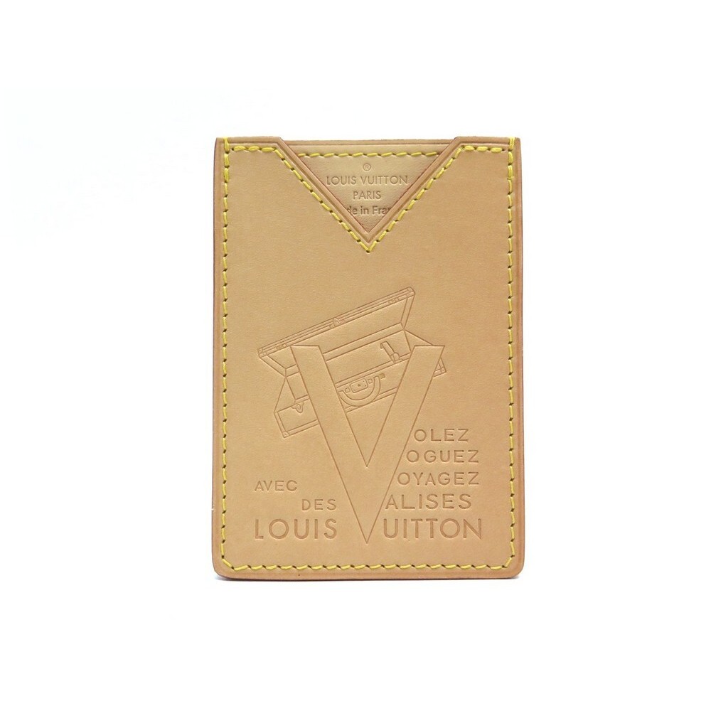 Louis Vuitton Porte Cartes Card Holder Wallet