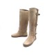 NEUF CHAUSSURES LOUIS VUITTON BOTTES 38.5 FOURREES MOUTON SHEEPSKIN BOOTS 1000€