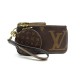 NEUF POCHETTE LOUIS VUITTON TRIO TOILE MONOGRAM GIANT REVERSE MINI M68756 950€