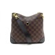 NEUF SAC A MAIN LOUIS VUITTON ODEON PM N50064 TOILE DAMIER EBENE HANDBAG 1450€