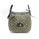 SAC A MAIN LOEWE HOBO EN TOILE ENDUITE MONOGRAMME KAKI CANVAS HAND BAG 980€