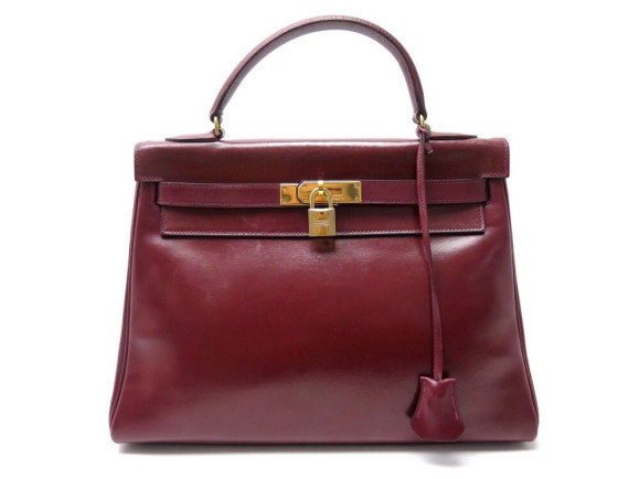 sac a main hermes kelly 32 en cuir box