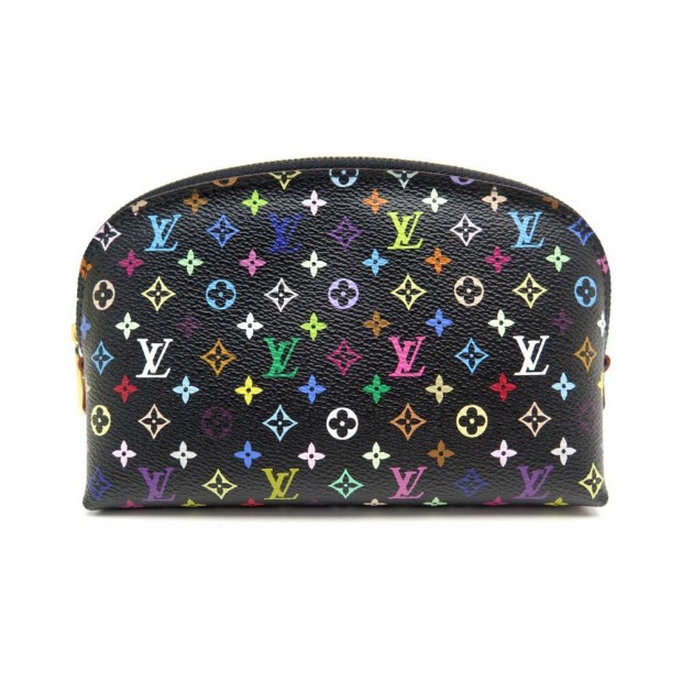 NEUF TROUSSE LOUIS VUITTON M47355 POCHETTE COSMETIQUE MONOGRAM MURAKAMI POUCH