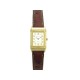 VINTAGE MONTRE JAEGER LECOULTRE REVERSO LADY 260.1.08 OR 18K QUARTZ GOLD WATCH