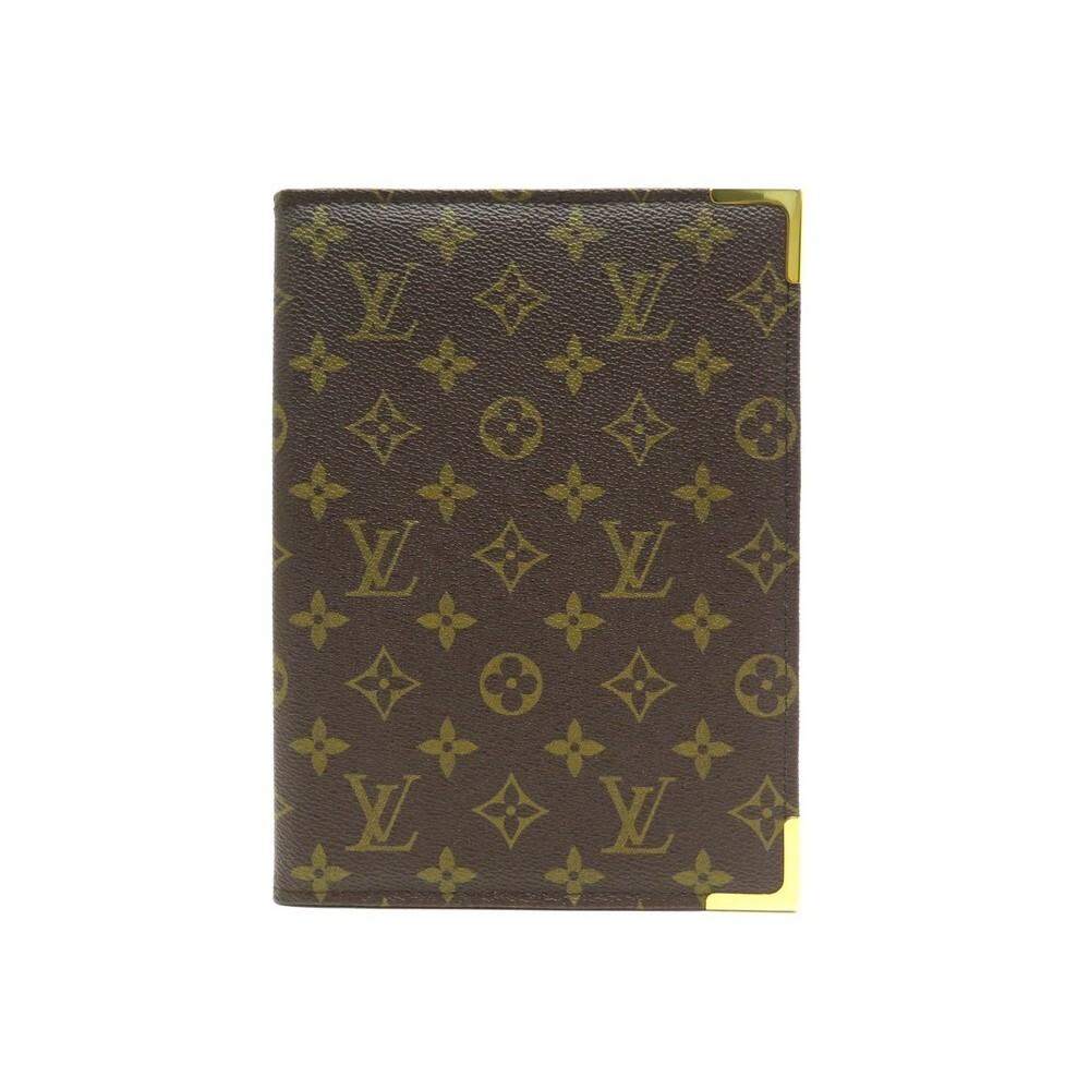 porte bloc note louis vuitton en toile