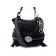 NEUF SAC A MAIN LANCEL BRIGITE BARDOT A04657 TOILE CUIR NOIR SEAU HAND BAG 890€