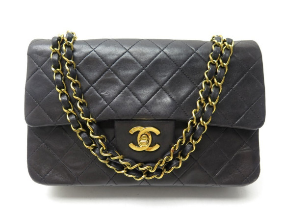 sac a main chanel classique timeless pm cuir