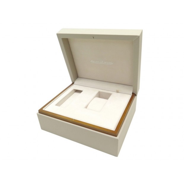 NEUF BOITE POUR MONTRE JAEGER-LECOULTRE EMPLACEMENT MONTRE & BRACELET WATCH BOX