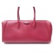 SAC A MAIN HERMES PARIS BOMBAY 35 EN CUIR COURCHEVEL ROUGE LEATHER HAND BAG