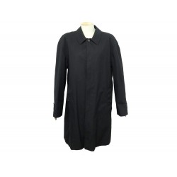 NEUF MANTEAU BURBERRY TRENCH PALETOT HERITAGE THE PIMLICO L 54 NOIR COAT 1550€