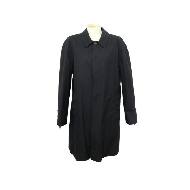 NEUF MANTEAU BURBERRY TRENCH PALETOT HERITAGE THE PIMLICO L 54 NOIR COAT 1550€