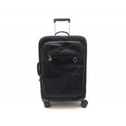 NEUF VALISE LONGCHAMP CABINE LE PLIAGE NEO EN TOILE NOIR TROLLEY SUITCASE 390€